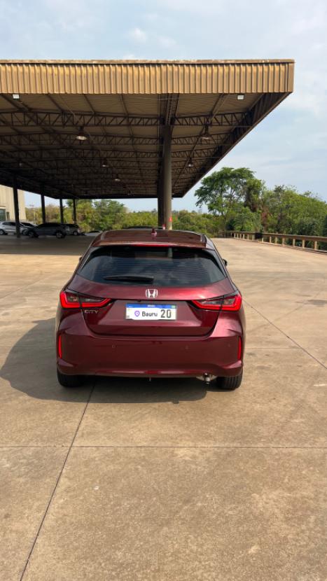 HONDA City Hatch 1.5 16V 4P FLEX TOURING AUTOMTICO CVT, Foto 6