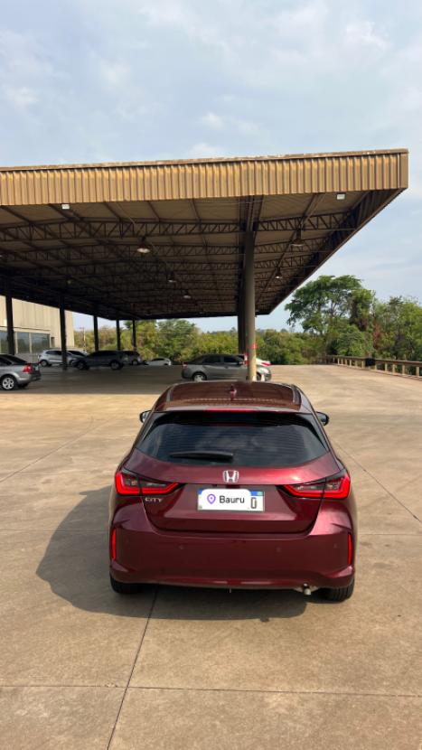 HONDA City Hatch 1.5 16V 4P FLEX TOURING AUTOMTICO CVT, Foto 7