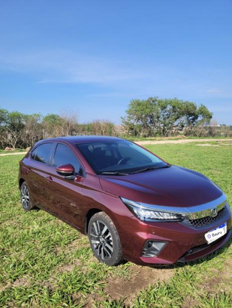 HONDA City Hatch 1.5 16V 4P FLEX TOURING AUTOM�TICO CVT, Foto 1