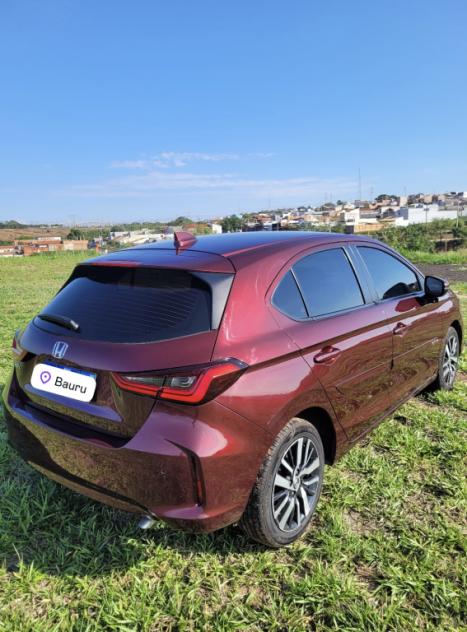 HONDA City Hatch 1.5 16V 4P FLEX TOURING AUTOM�TICO CVT, Foto 2