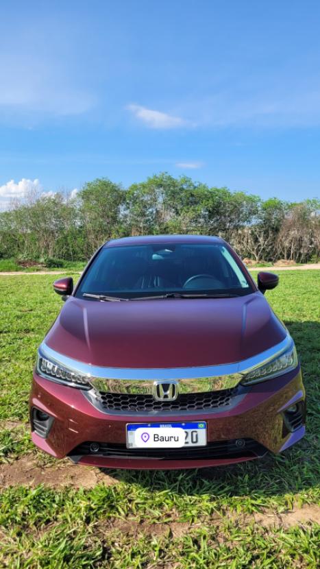 HONDA City Hatch 1.5 16V 4P FLEX TOURING AUTOM�TICO CVT, Foto 3