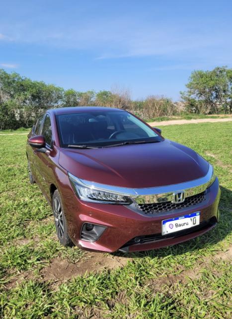 HONDA City Hatch 1.5 16V 4P FLEX TOURING AUTOM�TICO CVT, Foto 4