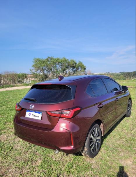HONDA City Hatch 1.5 16V 4P FLEX TOURING AUTOM�TICO CVT, Foto 5