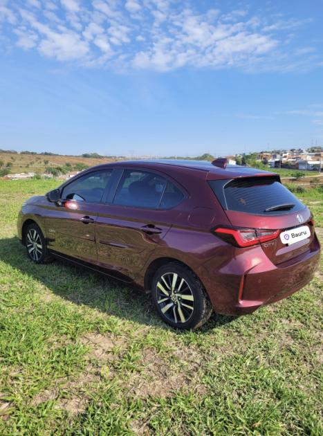 HONDA City Hatch 1.5 16V 4P FLEX TOURING AUTOM�TICO CVT, Foto 8