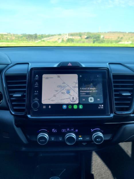 HONDA City Hatch 1.5 16V 4P FLEX TOURING AUTOM�TICO CVT, Foto 10