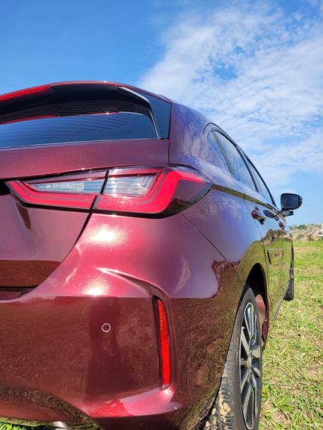 HONDA City Hatch 1.5 16V 4P FLEX TOURING AUTOM�TICO CVT, Foto 12