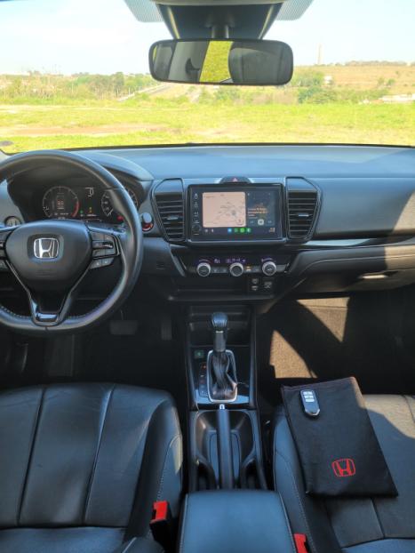 HONDA City Hatch 1.5 16V 4P FLEX TOURING AUTOM�TICO CVT, Foto 16