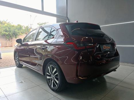 HONDA City Hatch 1.5 16V 4P FLEX TOURING AUTOMÁTICO CVT, Foto 3 HONDA City Hatch 1.5 16V 4P FLEX TOURING AUTOMÁTICO CVT, Foto 3