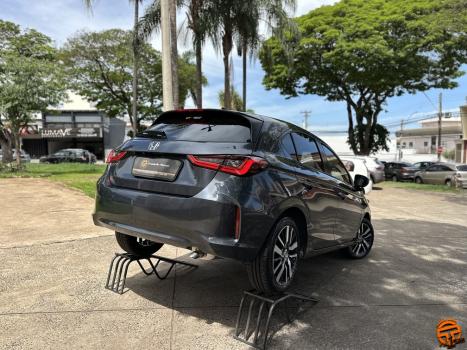 HONDA City Hatch 1.5 16V 4P FLEX TOURING AUTOMTICO CVT, Foto 4