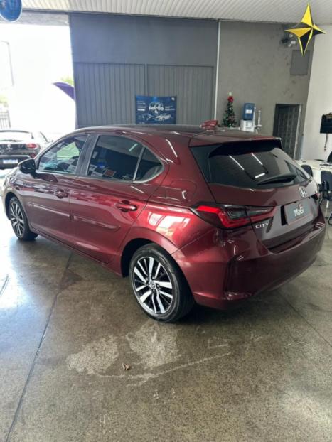 HONDA City Hatch 1.5 16V 4P FLEX TOURING AUTOMTICO CVT, Foto 4
