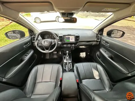 HONDA City Hatch 1.5 16V 4P FLEX TOURING AUTOM�TICO CVT, Foto 10