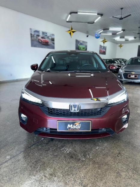 HONDA City Hatch 1.5 16V 4P FLEX TOURING AUTOM�TICO CVT, Foto 2