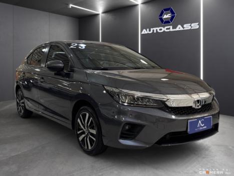 HONDA City Hatch 1.5 16V 4P FLEX TOURING AUTOM�TICO CVT, Foto 4