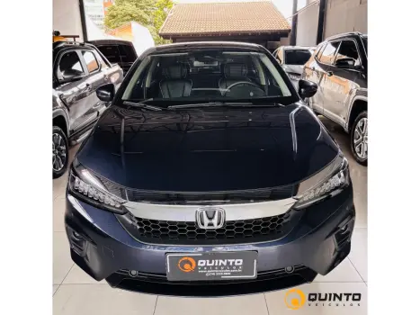 HONDA City Hatch 1.5 16V 4P FLEX TOURING AUTOM�TICO CVT, Foto 2