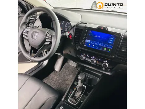 HONDA City Hatch 1.5 16V 4P FLEX TOURING AUTOM�TICO CVT, Foto 10