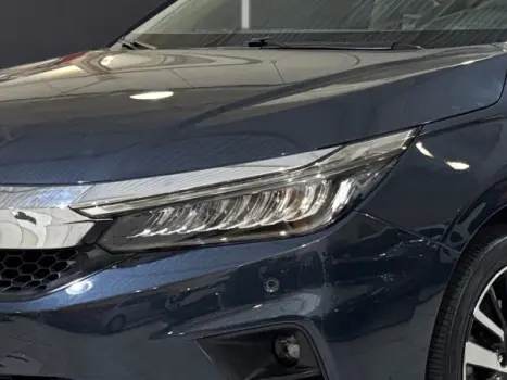 HONDA City Hatch 1.5 16V 4P FLEX TOURING AUTOM�TICO CVT, Foto 2