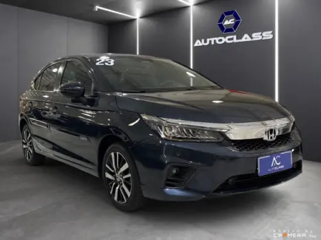 HONDA City Hatch 1.5 16V 4P FLEX TOURING AUTOM�TICO CVT, Foto 4