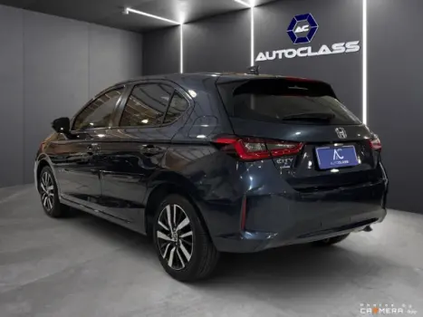 HONDA City Hatch 1.5 16V 4P FLEX TOURING AUTOM�TICO CVT, Foto 6