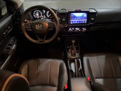 HONDA City Hatch 1.5 16V 4P FLEX TOURING AUTOM�TICO CVT, Foto 12