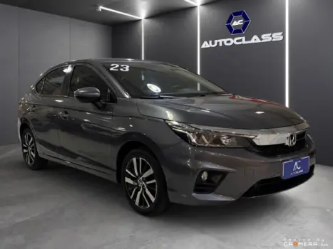 HONDA City Hatch 1.5 16V 4P FLEX EXL AUTOM�TICO CVT, Foto 4