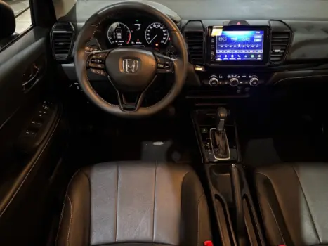 HONDA City Hatch 1.5 16V 4P FLEX EXL AUTOM�TICO CVT, Foto 12