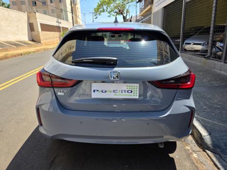 HONDA City Hatch 1.5 16V 4P FLEX TOURING AUTOM�TICO CVT, Foto 4