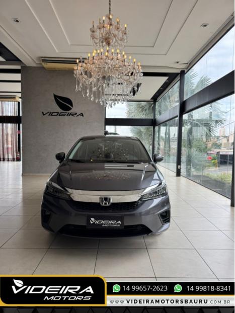 HONDA City Hatch 1.5 16V 4P FLEX TOURING AUTOM�TICO CVT, Foto 3