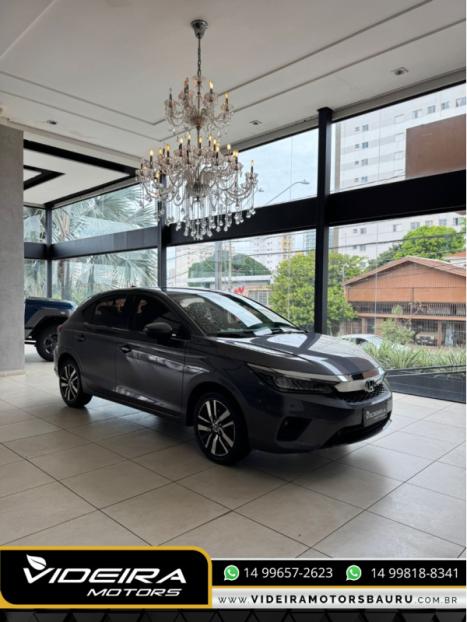 HONDA City Hatch 1.5 16V 4P FLEX TOURING AUTOM�TICO CVT, Foto 4