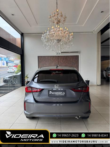 HONDA City Hatch 1.5 16V 4P FLEX TOURING AUTOM�TICO CVT, Foto 6