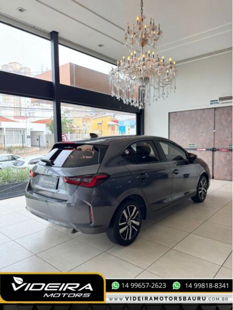 HONDA City Hatch 1.5 16V 4P FLEX TOURING AUTOM�TICO CVT, Foto 7