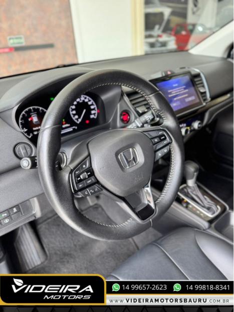 HONDA City Hatch 1.5 16V 4P FLEX TOURING AUTOM�TICO CVT, Foto 8