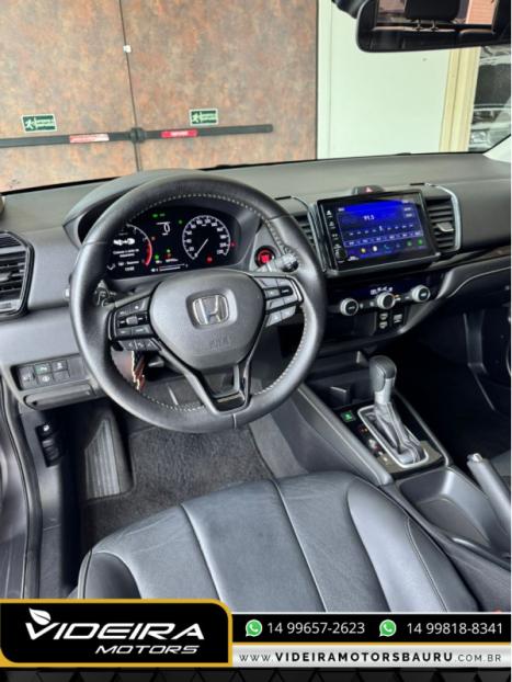 HONDA City Hatch 1.5 16V 4P FLEX TOURING AUTOM�TICO CVT, Foto 9