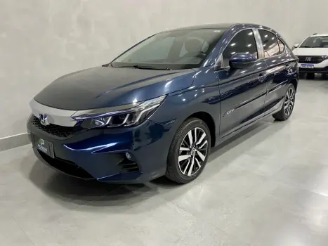 HONDA City Hatch 1.5 16V 4P FLEX EXL AUTOM�TICO CVT, Foto 1