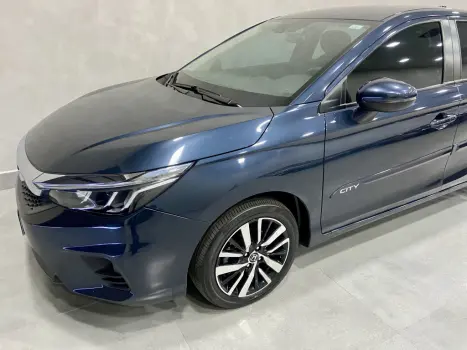 HONDA City Hatch 1.5 16V 4P FLEX EXL AUTOM�TICO CVT, Foto 4