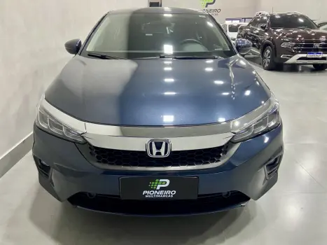 HONDA City Hatch 1.5 16V 4P FLEX EXL AUTOM�TICO CVT, Foto 6