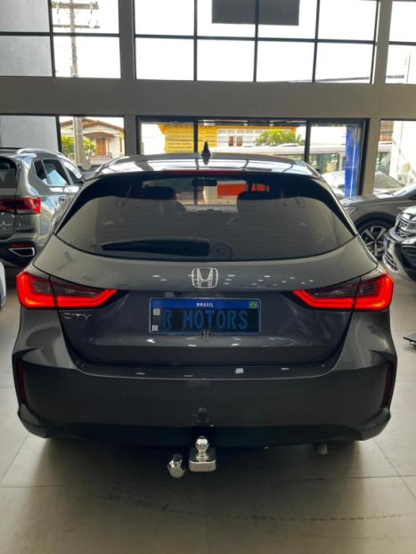 HONDA City Hatch 1.5 16V 4P FLEX EXL AUTOM�TICO CVT, Foto 4
