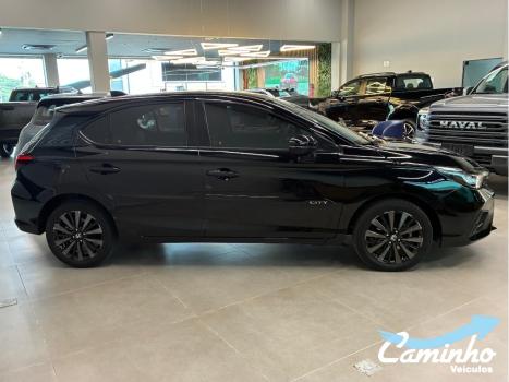 HONDA City Hatch 1.5 16V 4P FLEX TOURING AUTOM�TICO CVT, Foto 4