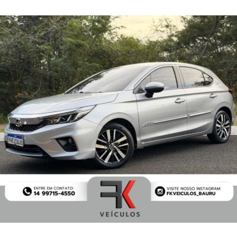 HONDA City Hatch 1.5 16V 4P FLEX EXL AUTOM�TICO CVT, Foto 1