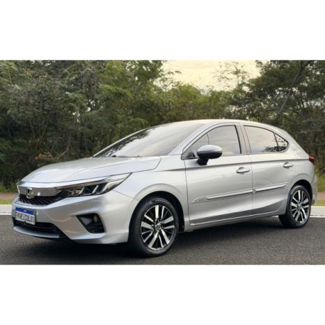 HONDA City Hatch 1.5 16V 4P FLEX EXL AUTOM�TICO CVT, Foto 2