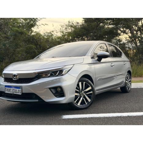 HONDA City Hatch 1.5 16V 4P FLEX EXL AUTOM�TICO CVT, Foto 3