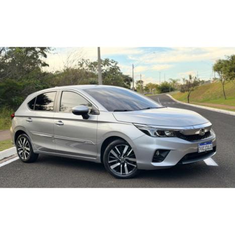 HONDA City Hatch 1.5 16V 4P FLEX EXL AUTOM�TICO CVT, Foto 4