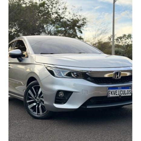 HONDA City Hatch 1.5 16V 4P FLEX EXL AUTOM�TICO CVT, Foto 5