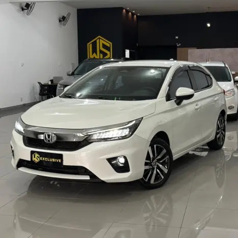 HONDA City Hatch 1.5 16V 4P FLEX TOURING AUTOM�TICO CVT, Foto 1