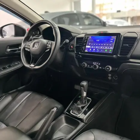 HONDA City Hatch 1.5 16V 4P FLEX TOURING AUTOM�TICO CVT, Foto 4
