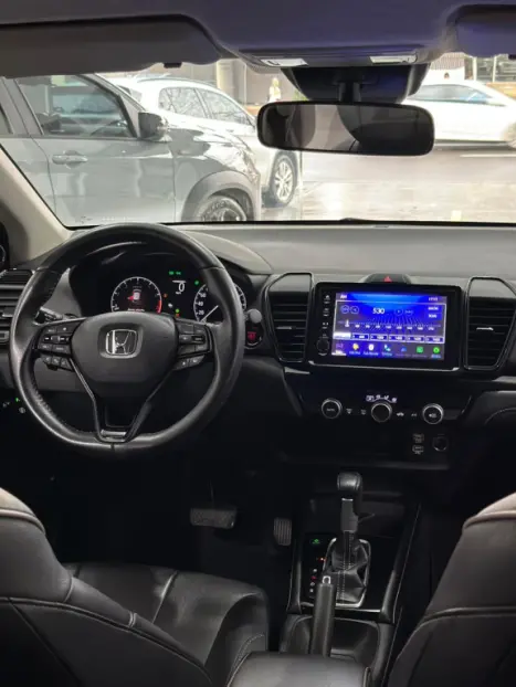 HONDA City Hatch 1.5 16V 4P FLEX TOURING AUTOM�TICO CVT, Foto 9