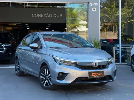 HONDA City Hatch 1.5 16V 4P FLEX TOURING AUTOM�TICO CVT, Foto 2
