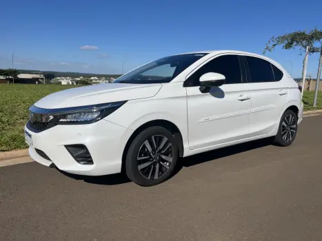 HONDA City Hatch 1.5 16V 4P FLEX TOURING AUTOM�TICO CVT, Foto 1