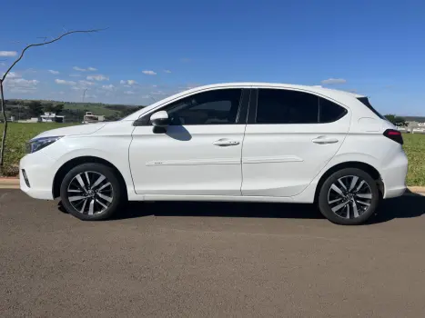 HONDA City Hatch 1.5 16V 4P FLEX TOURING AUTOM�TICO CVT, Foto 4