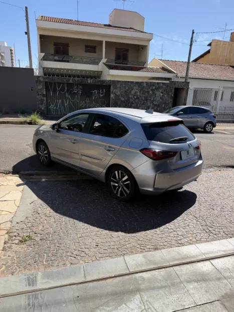 HONDA City Hatch 1.5 16V 4P FLEX TOURING AUTOM�TICO CVT, Foto 15