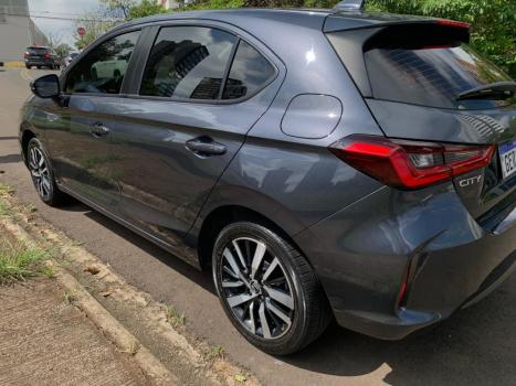 HONDA City Hatch 1.5 16V 4P FLEX TOURING AUTOMÁTICO CVT, Foto 2